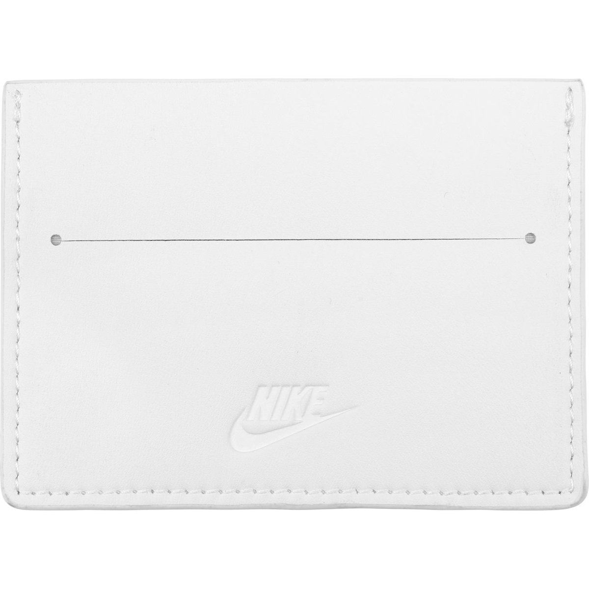 Nike - "Air Force 1" Brieftasche für Karten Ikone (Weiß)