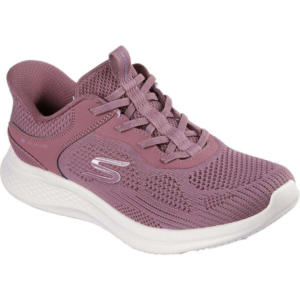 Skechers Skech-Lite Pro 2.0 Smooth Current Textile Damen Sneaker In Dunkelviolett