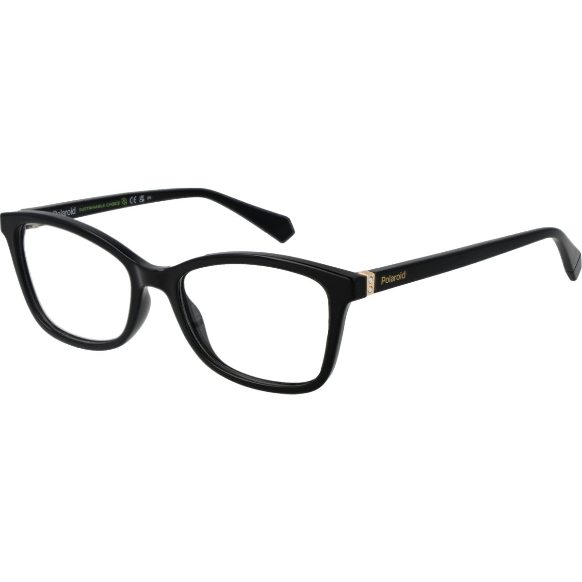 Cat-Eye-Brillengestell Vollrand
