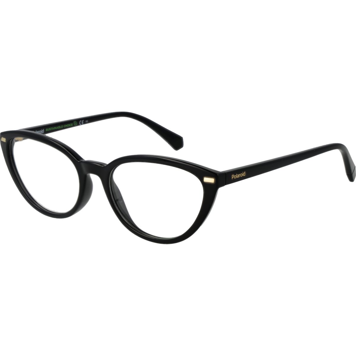 Cat-Eye-Brillenfassung Vollrand