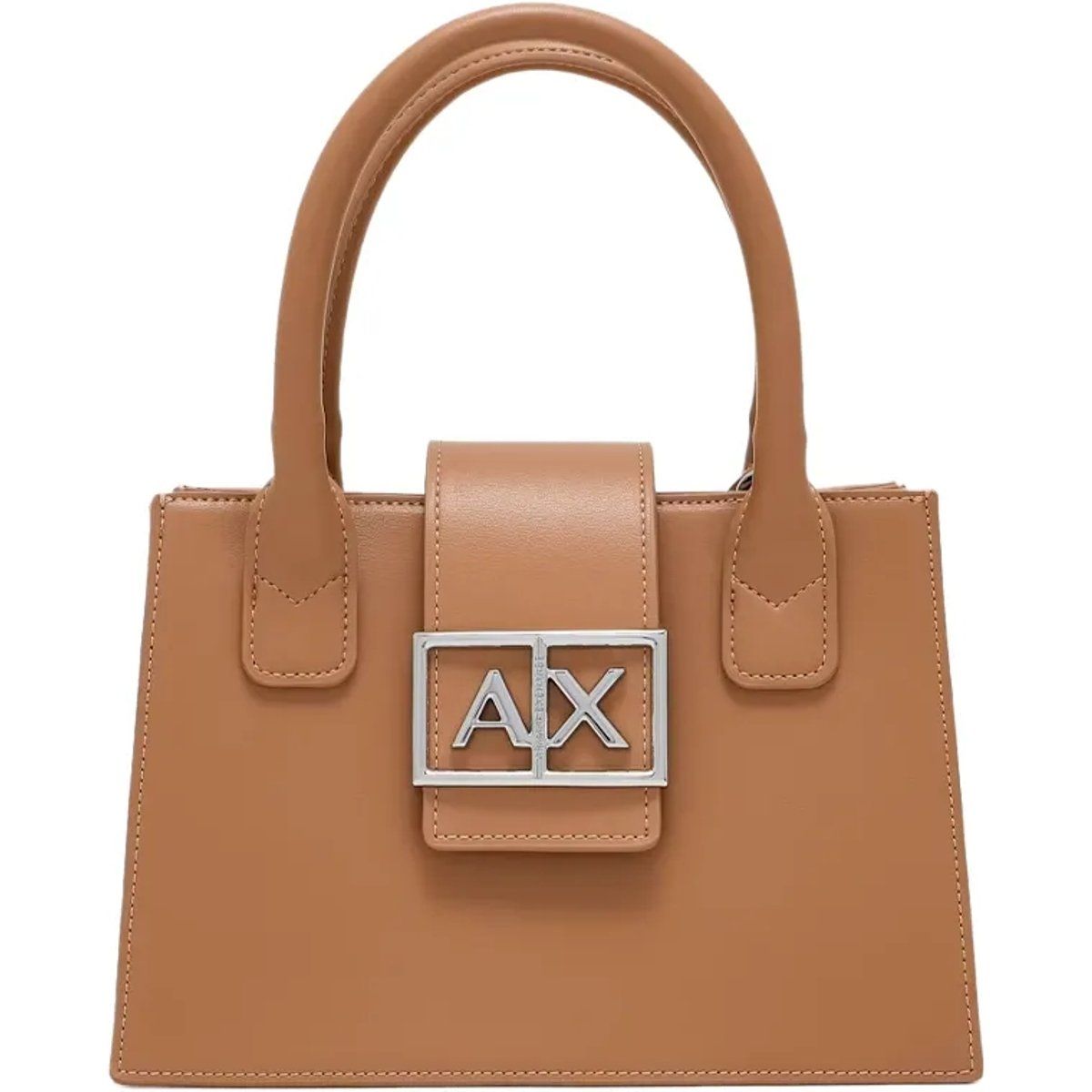 Strukturierte Henkeltasche