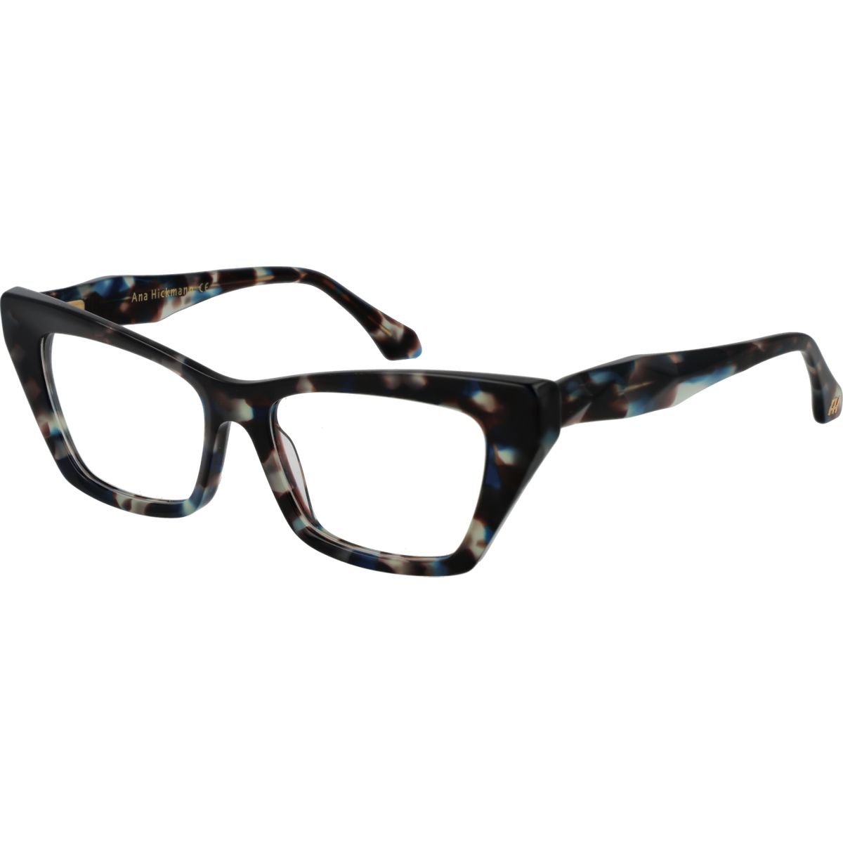 Ana Hickmann Brillenfassung AH6526 G21 53