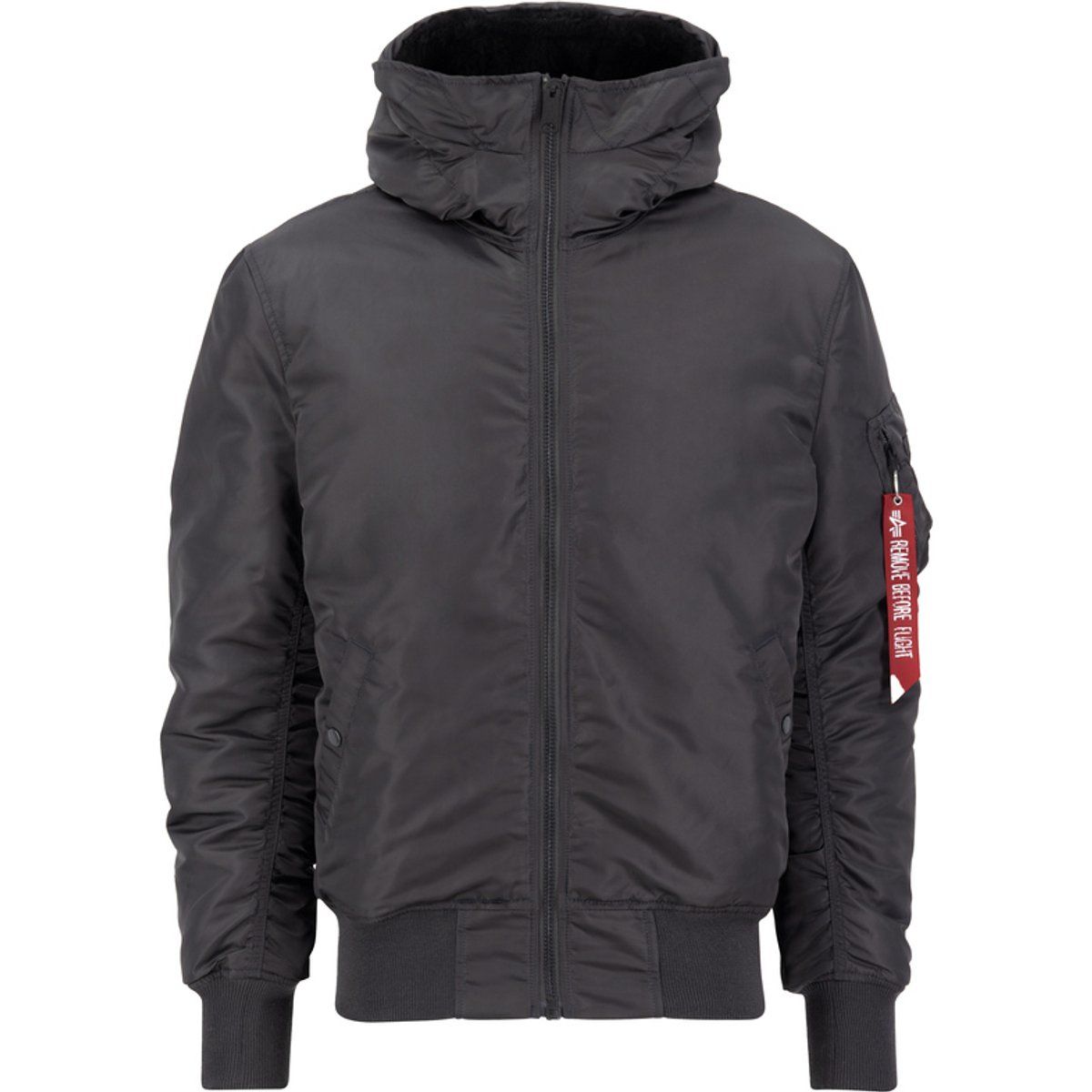 Bomberjacke mit Kapuze