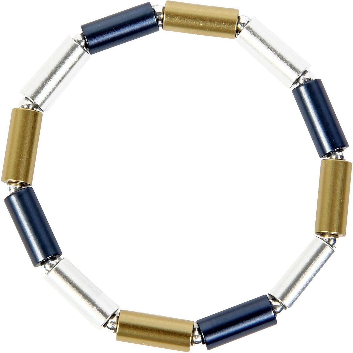 Minimalistisches Armband aus eloxiertem Aluminium