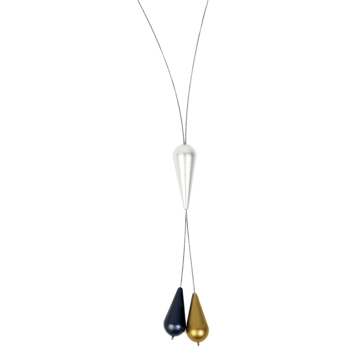 Moderne Tropfen-Anhänger Halskette Schmuck