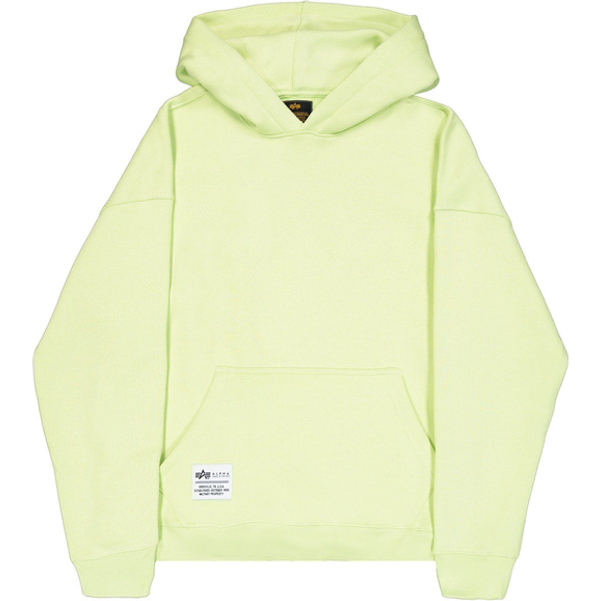Kapuzenpullover mit lockerer Passform