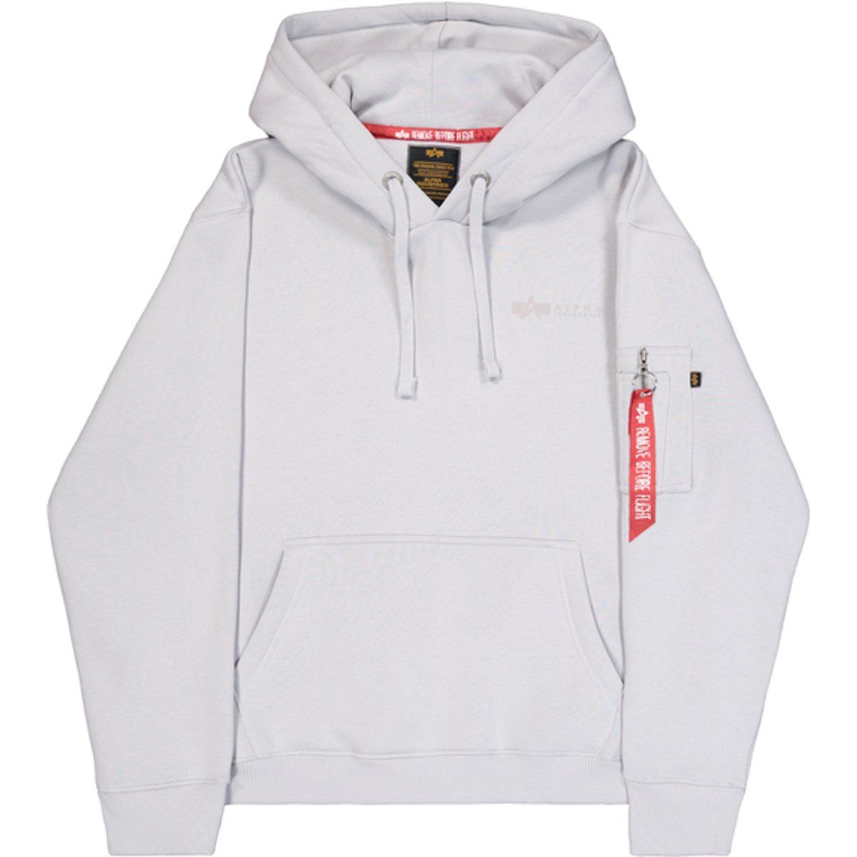Lässiger Kapuzenpullover mit Logo