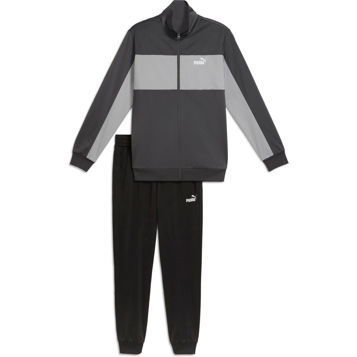 Herren Farbblock Trainingsanzug Set