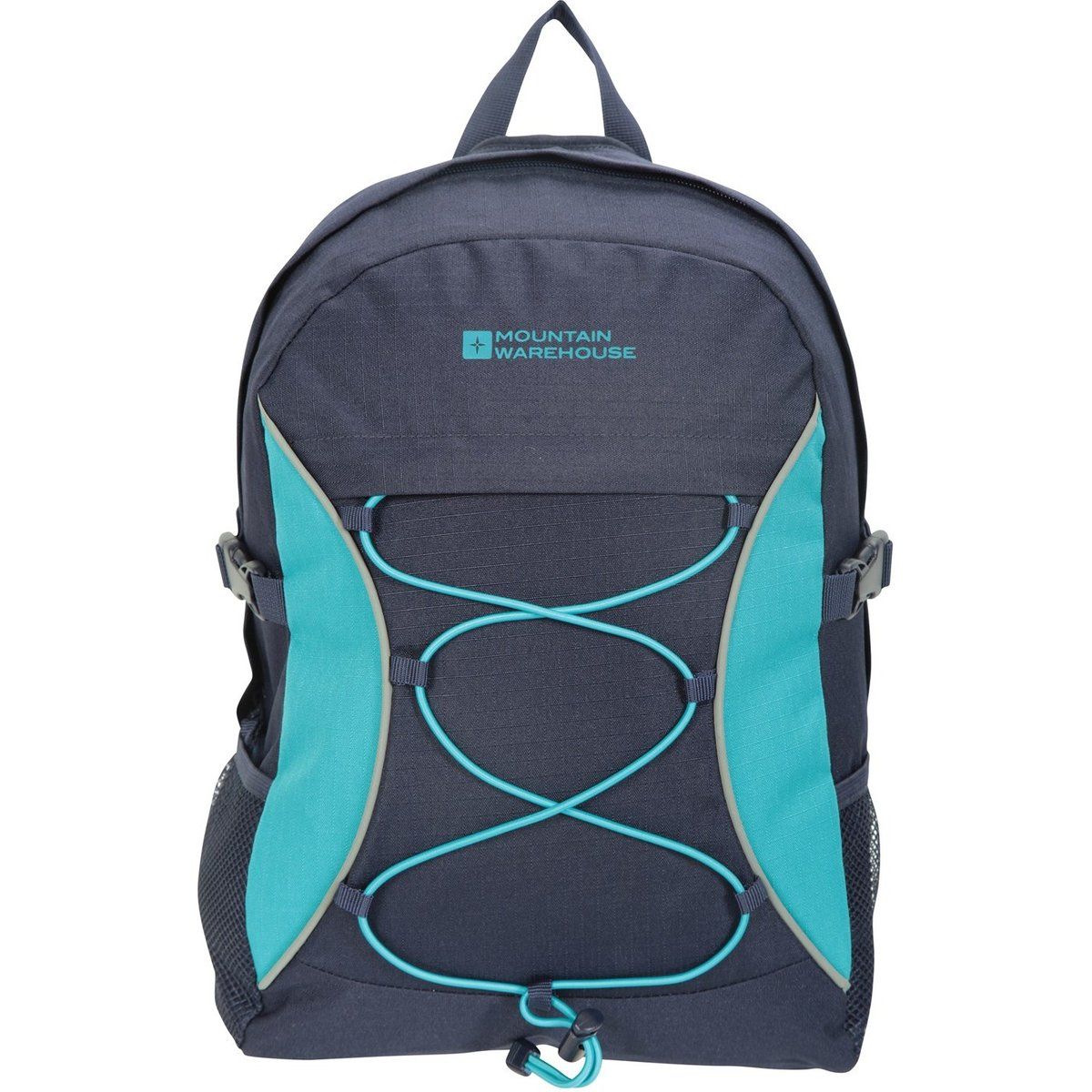 Mountain Warehouse - Rucksack "Bolt", 18 Liter (Marineblau/Petrol)