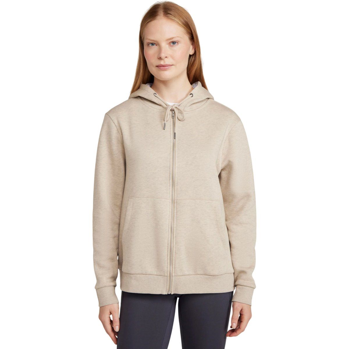 Mountain Warehouse - "Penzance" Hoodie mit durchgehendem Reißverschluss für Damen (Beige)