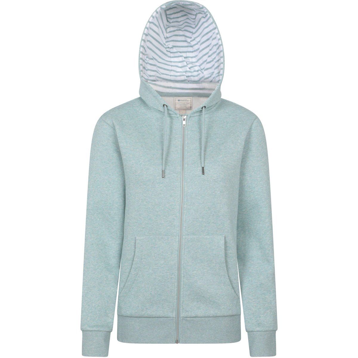 Mountain Warehouse - "Penzance" Hoodie mit durchgehendem Reißverschluss für Damen (Blassgrün)