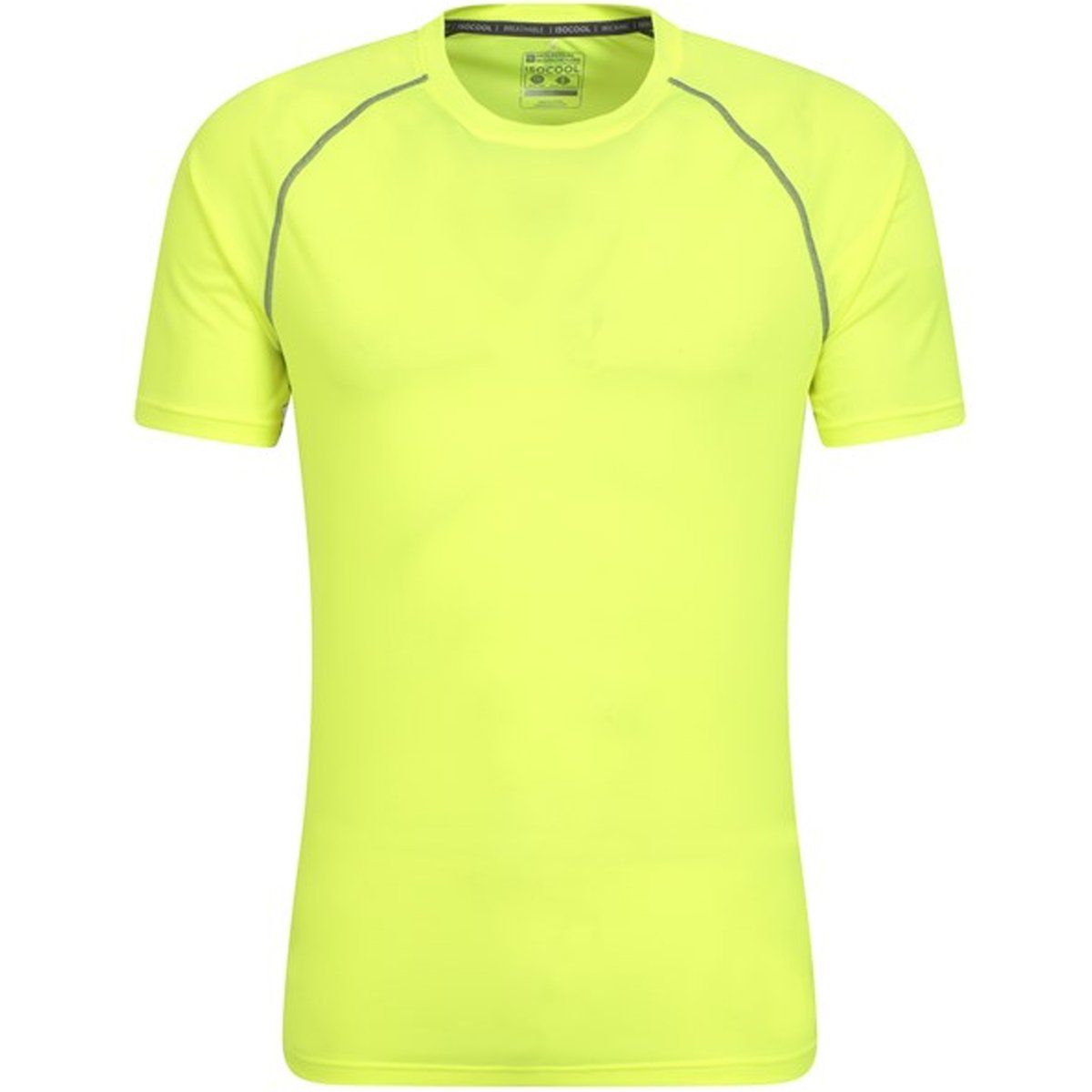 Mountain Warehouse - "Aero II" T-Shirt für Herren (Leuchtend Gelb)