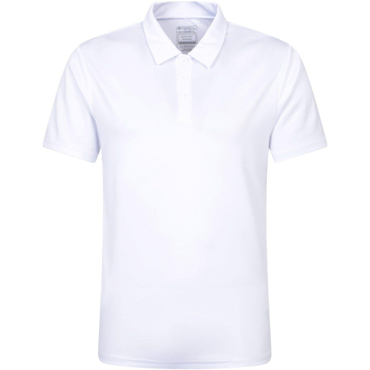 Mountain Warehouse - "Endurance" Poloshirt für Herren (Weiß)
