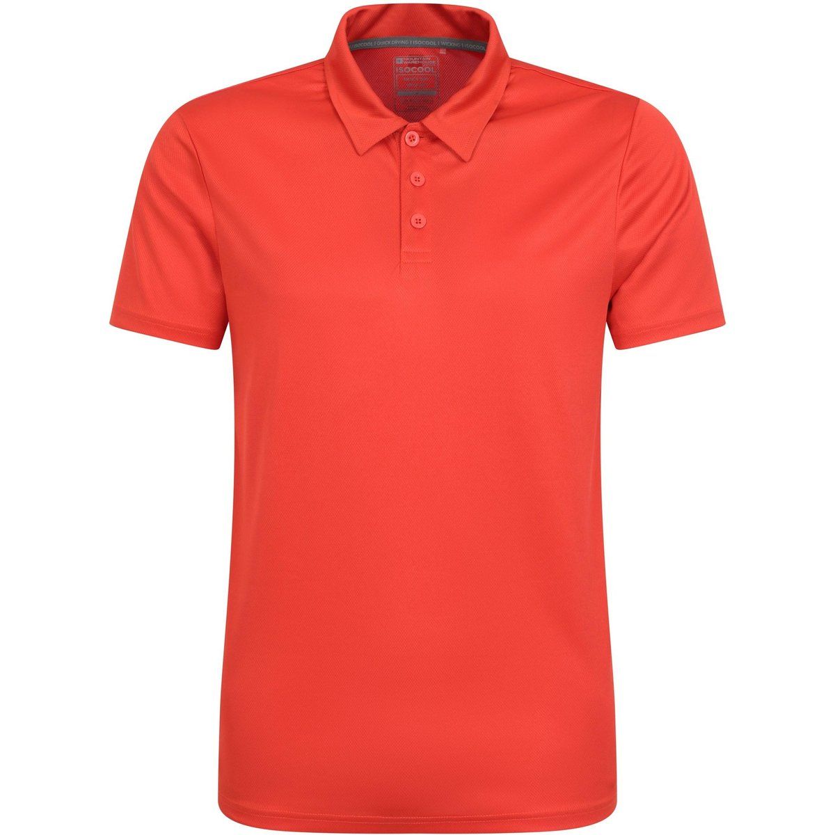 Mountain Warehouse - "Endurance" Poloshirt für Herren (Leuchtend Orange)