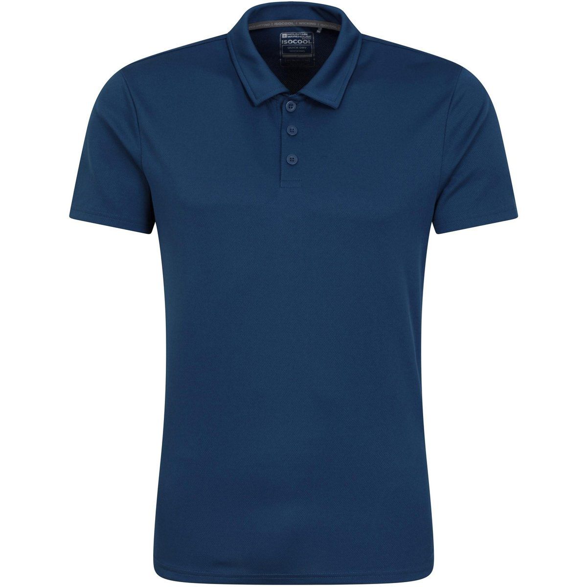 Mountain Warehouse - "Endurance" Poloshirt für Herren (Dunkelblau)