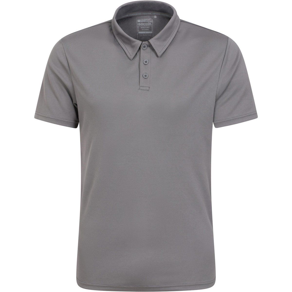 Mountain Warehouse - "Endurance" Poloshirt für Herren (Dunkelgrau)