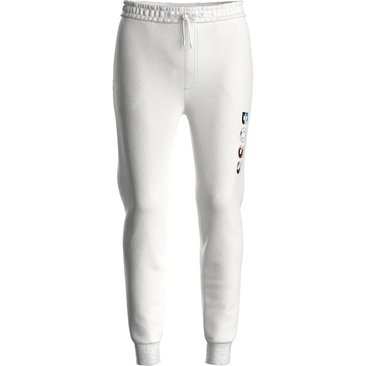 Herren-Jogginghose mit Logo-Print