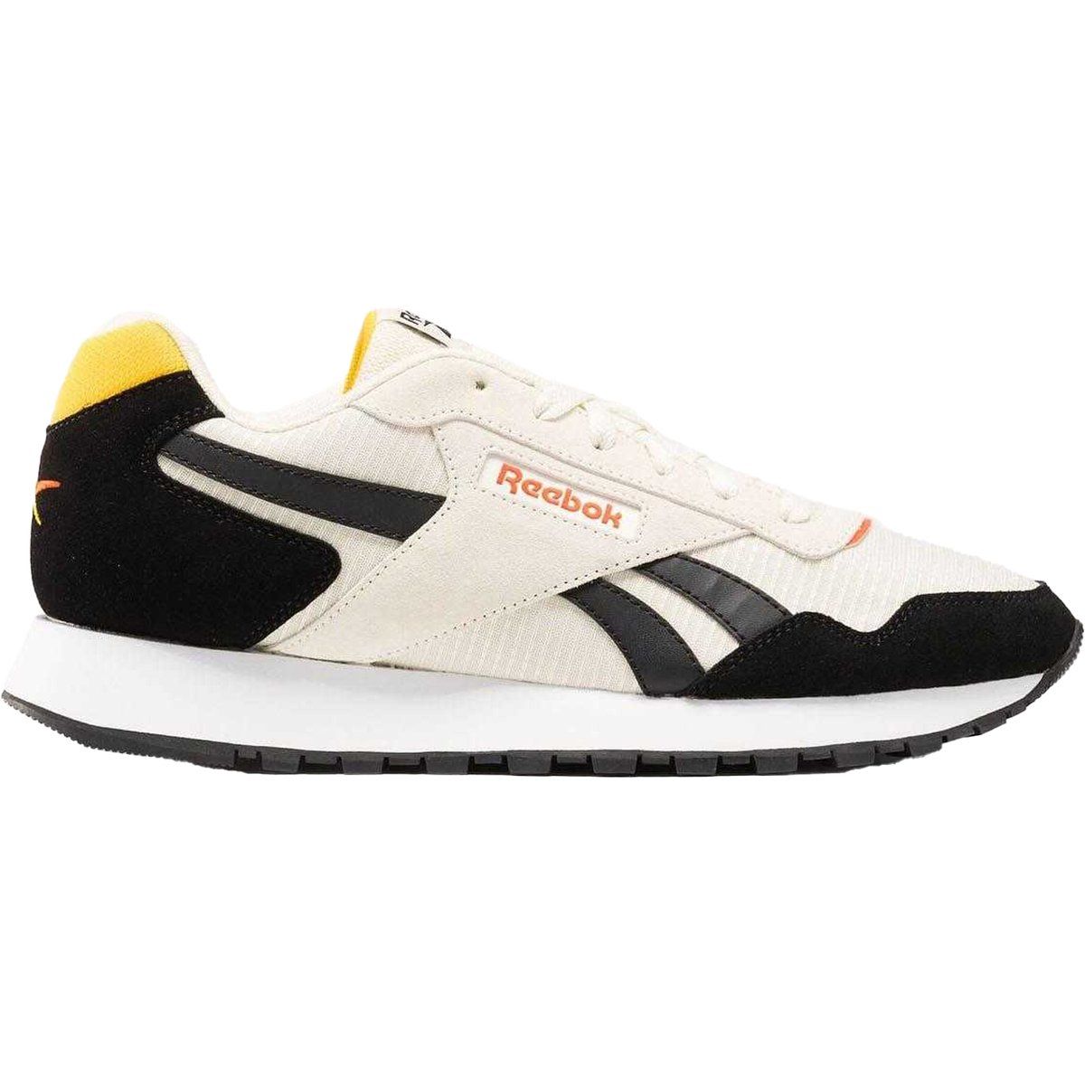 Retro Laufschuh mit Wildlederbesatz