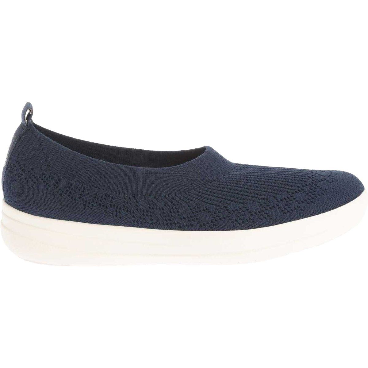Bequemer Strick-Slip-On Sneaker