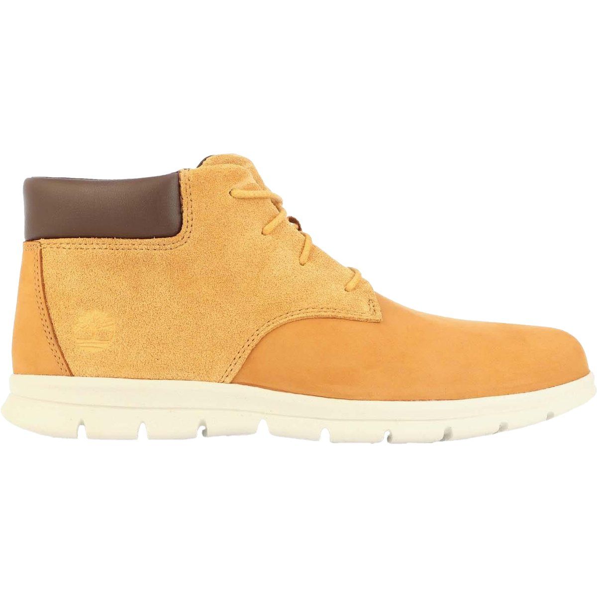 Chukka-Stiefel im Leder-Stil