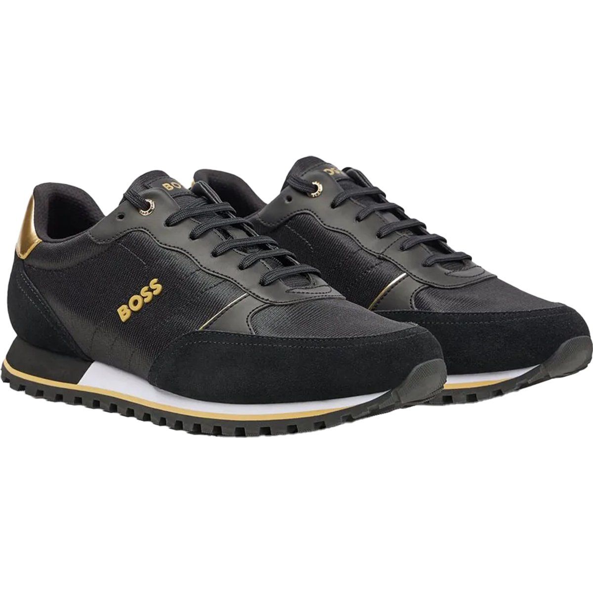 Low Profile Leder Laufschuhe