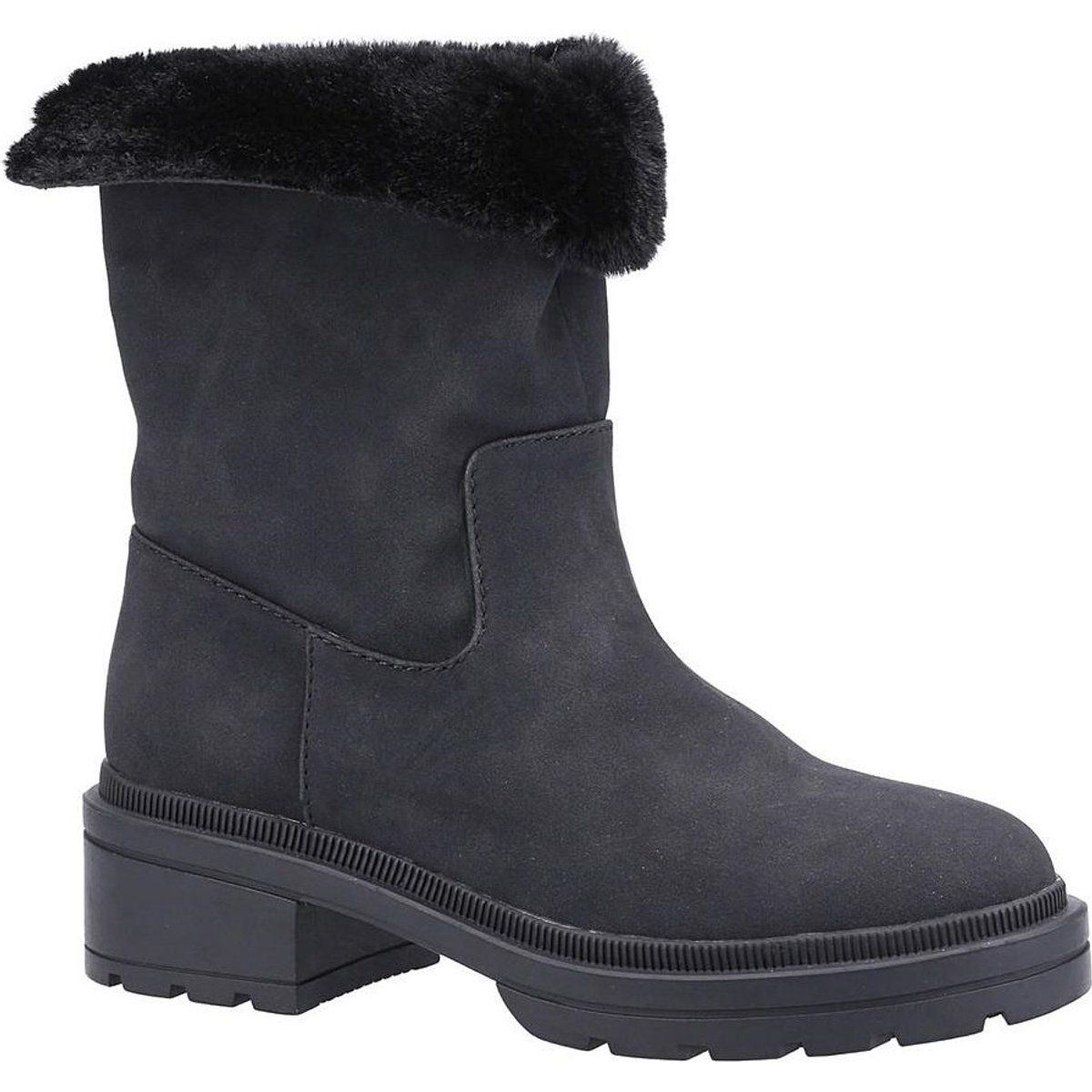 Rocket Dog - Damen Halbhohe Stiefel "Idea" (Schwarz)