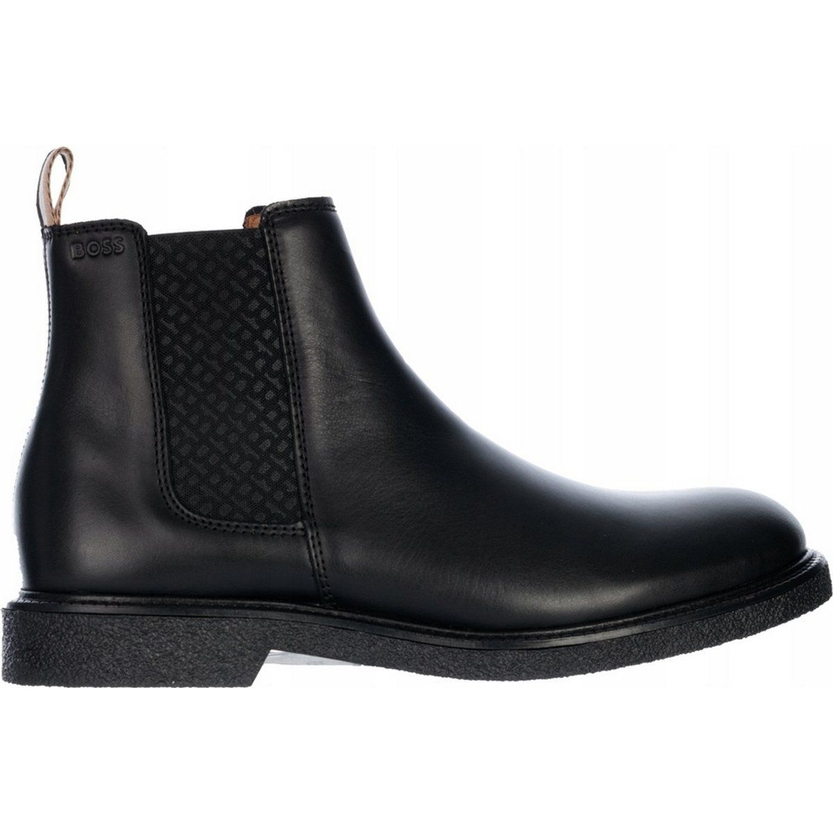 Herren Chelsea Stiefeletten aus Leder