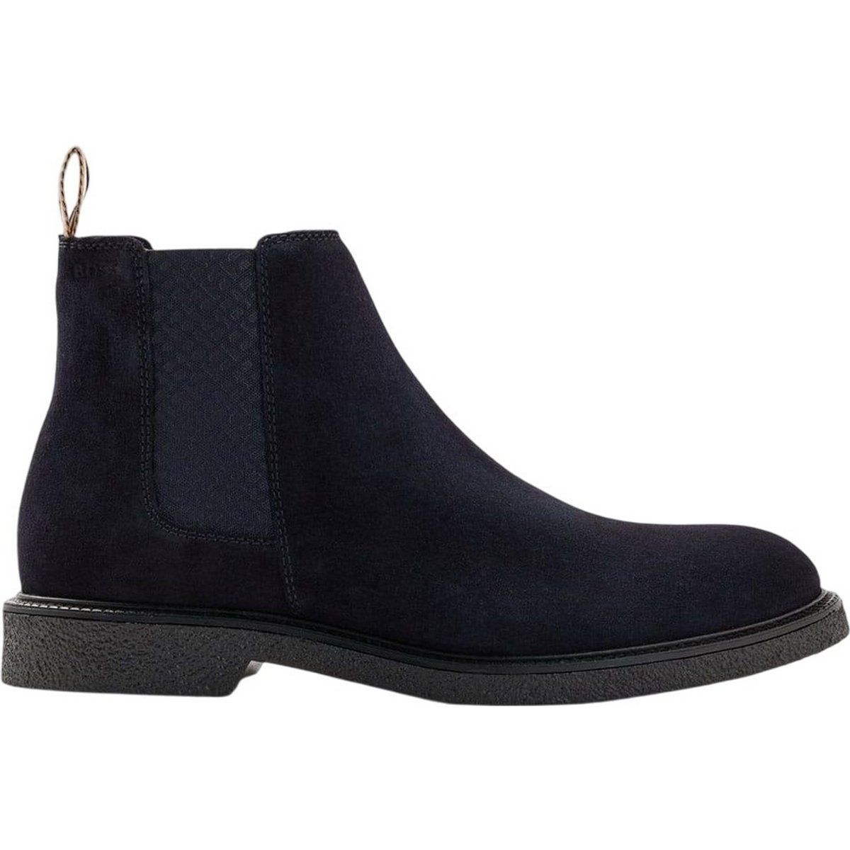 Herren Chelsea-Stiefeletten aus Wildleder
