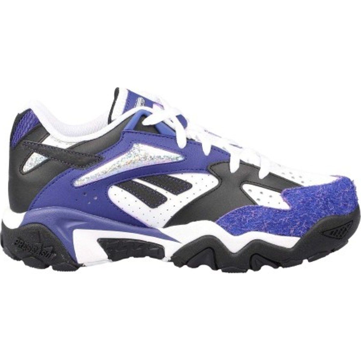 Retro-inspirierter Unisex-Leder-Sneaker