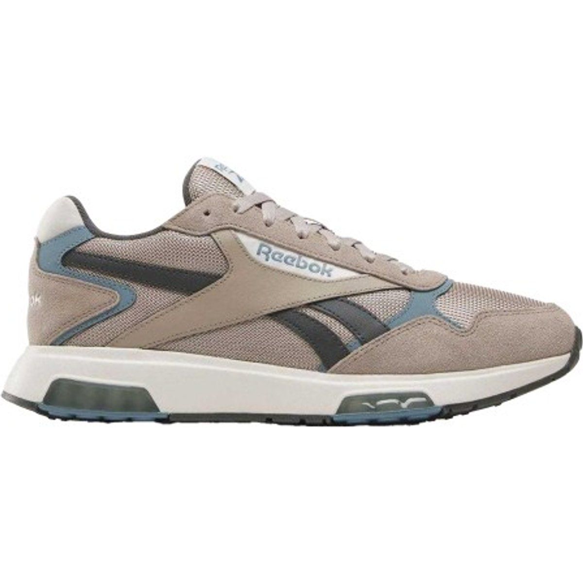 Unisex Laufschuh aus Wildleder und Mesh