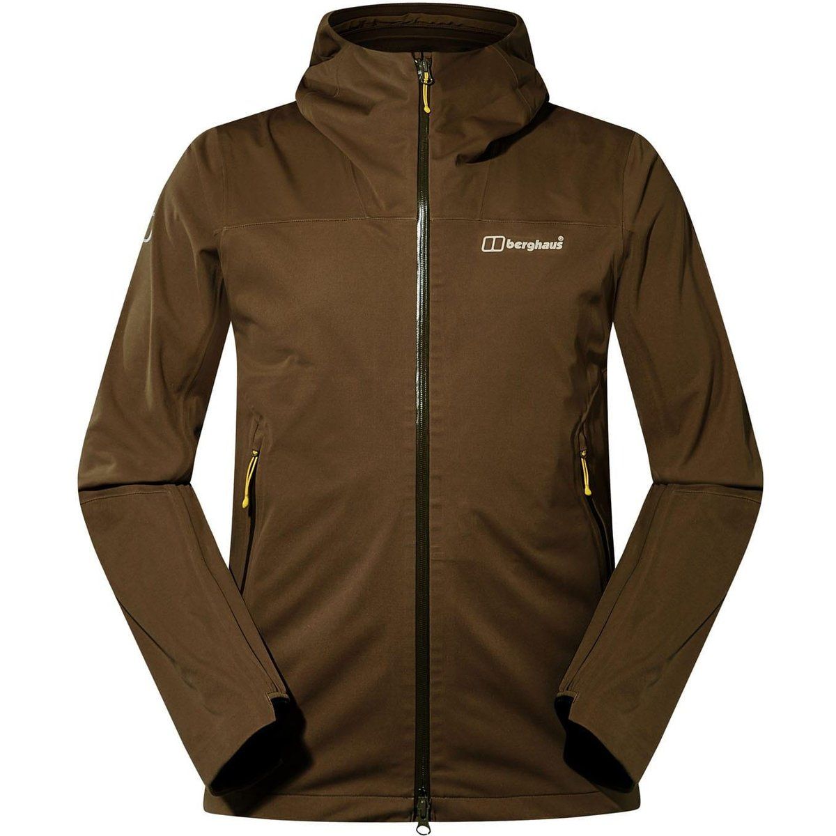 Herren Softshelljacke mit Kapuze