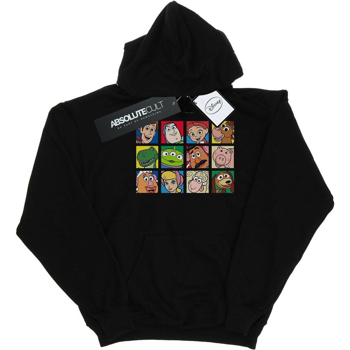 Disney - "Toy Story" Kapuzenpullover für Herren (Schwarz)