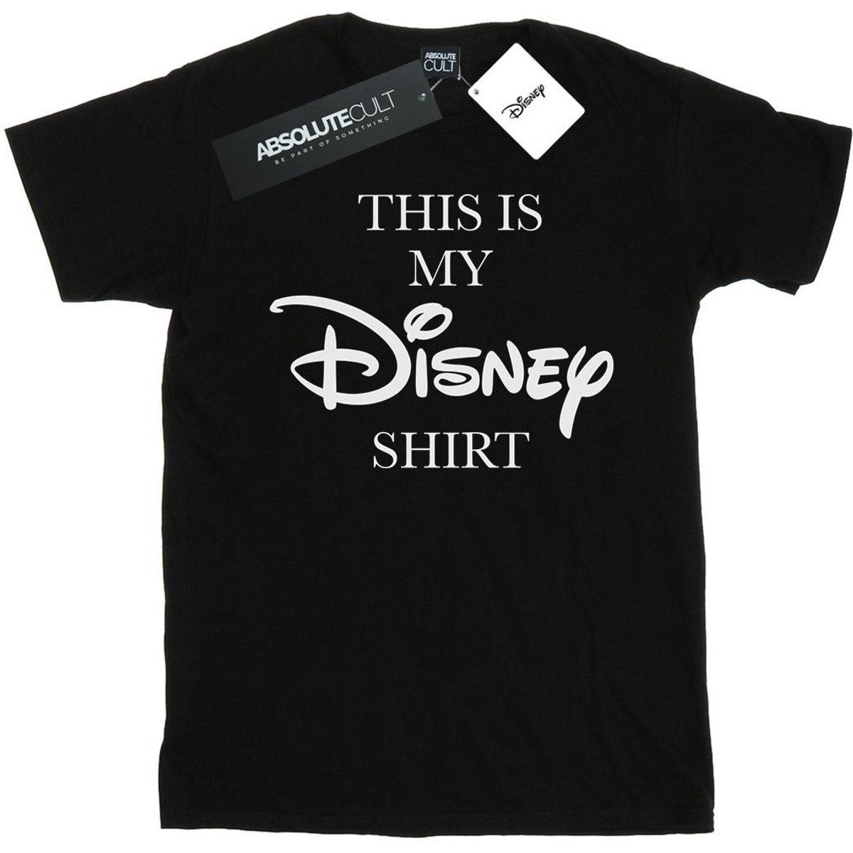 Disney - "My T-shirt" T-Shirt für Herren (Schwarz)
