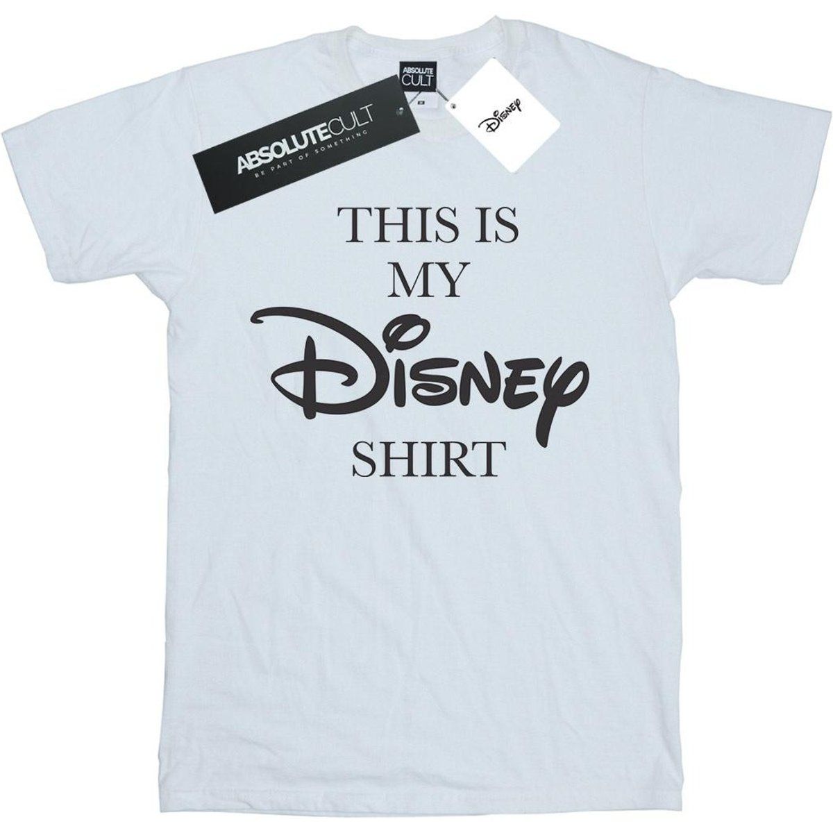 Disney - "My T-shirt" T-Shirt für Herren (Weiß)