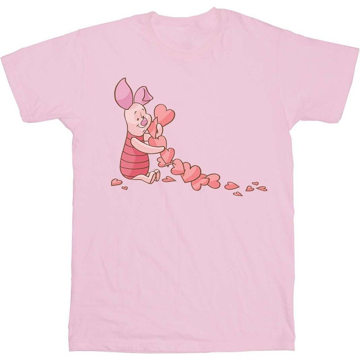Disney - "Chain Of Hearts" T-Shirt für Damen (Babyrosa)