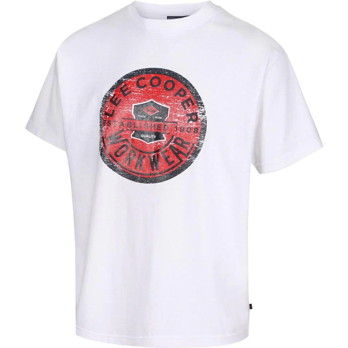 T-Shirt mit Grafikdruck aus Baumwolle