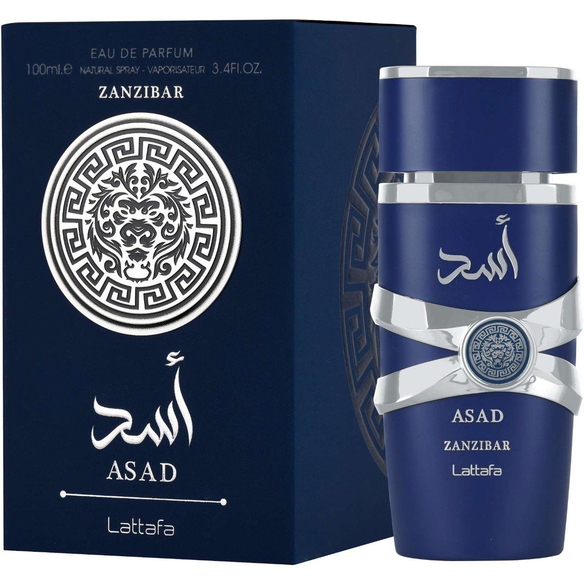 Lattafa Asad Zanzibar Unisex Eau de Parfum Spray - 500 ml