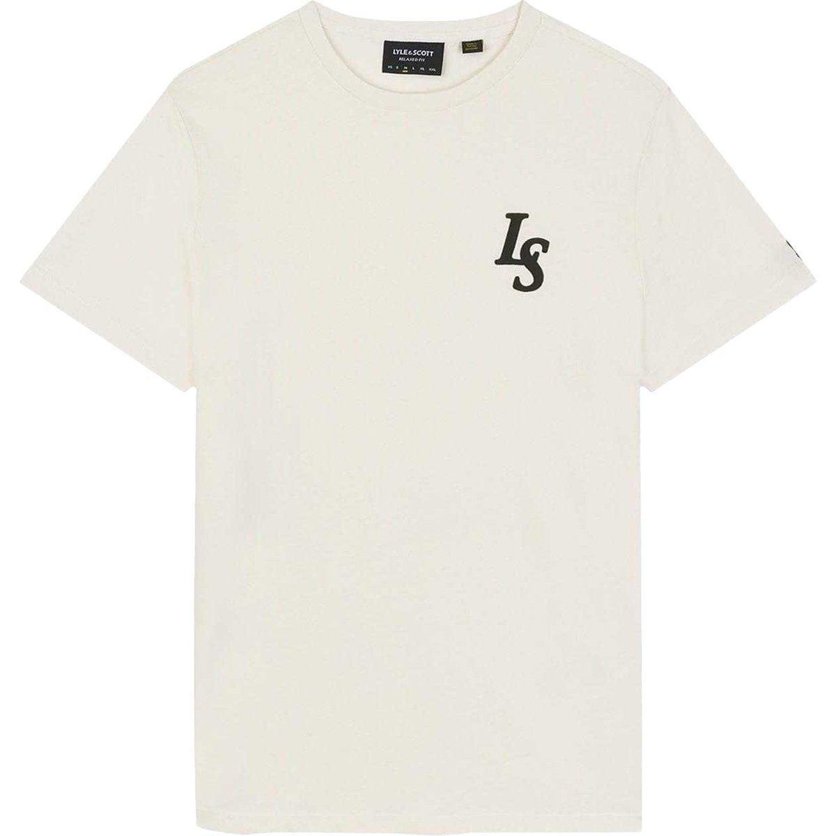 Lässiges Logo Baumwoll T-Shirt