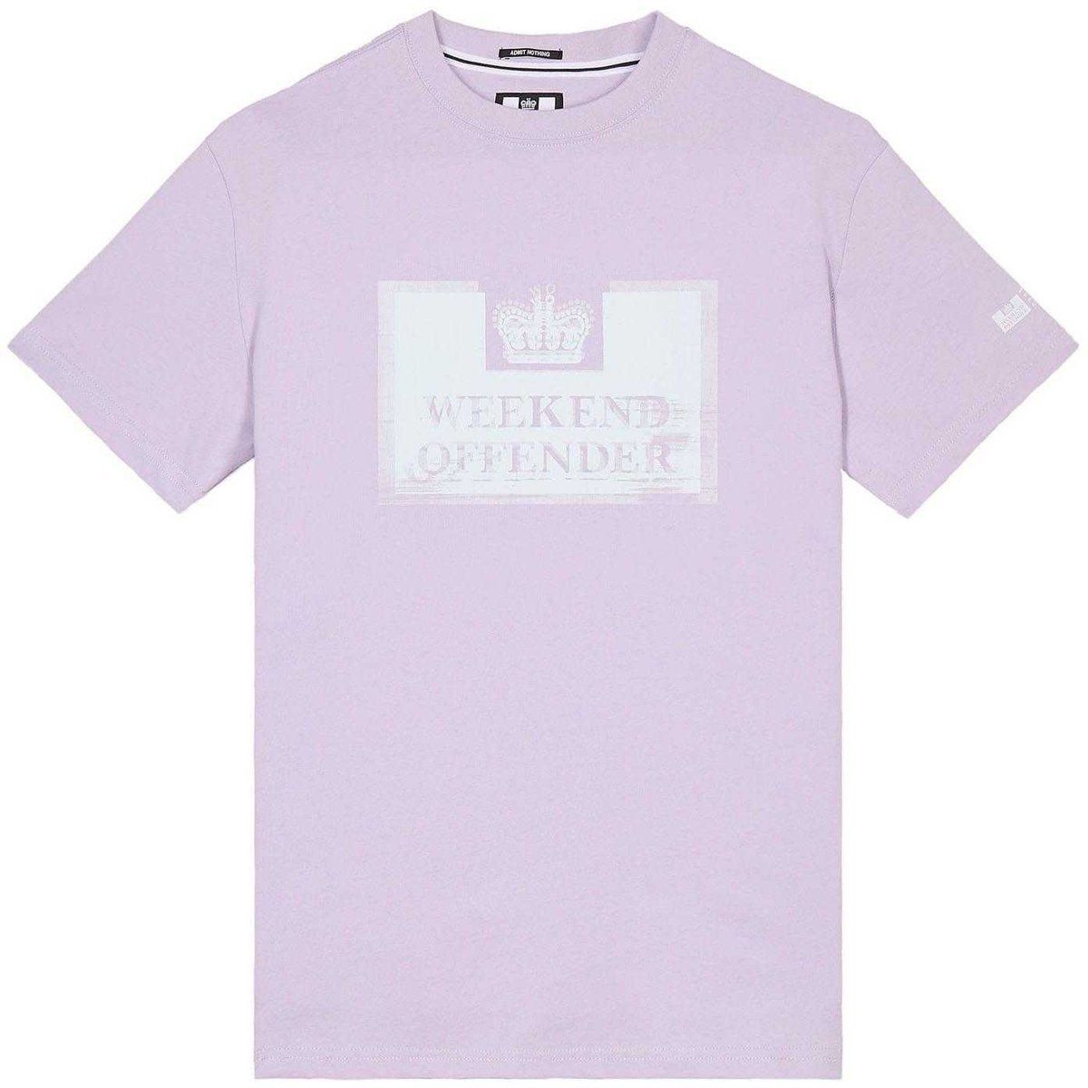Herren T-Shirt mit Grafikprint aus Baumwolle