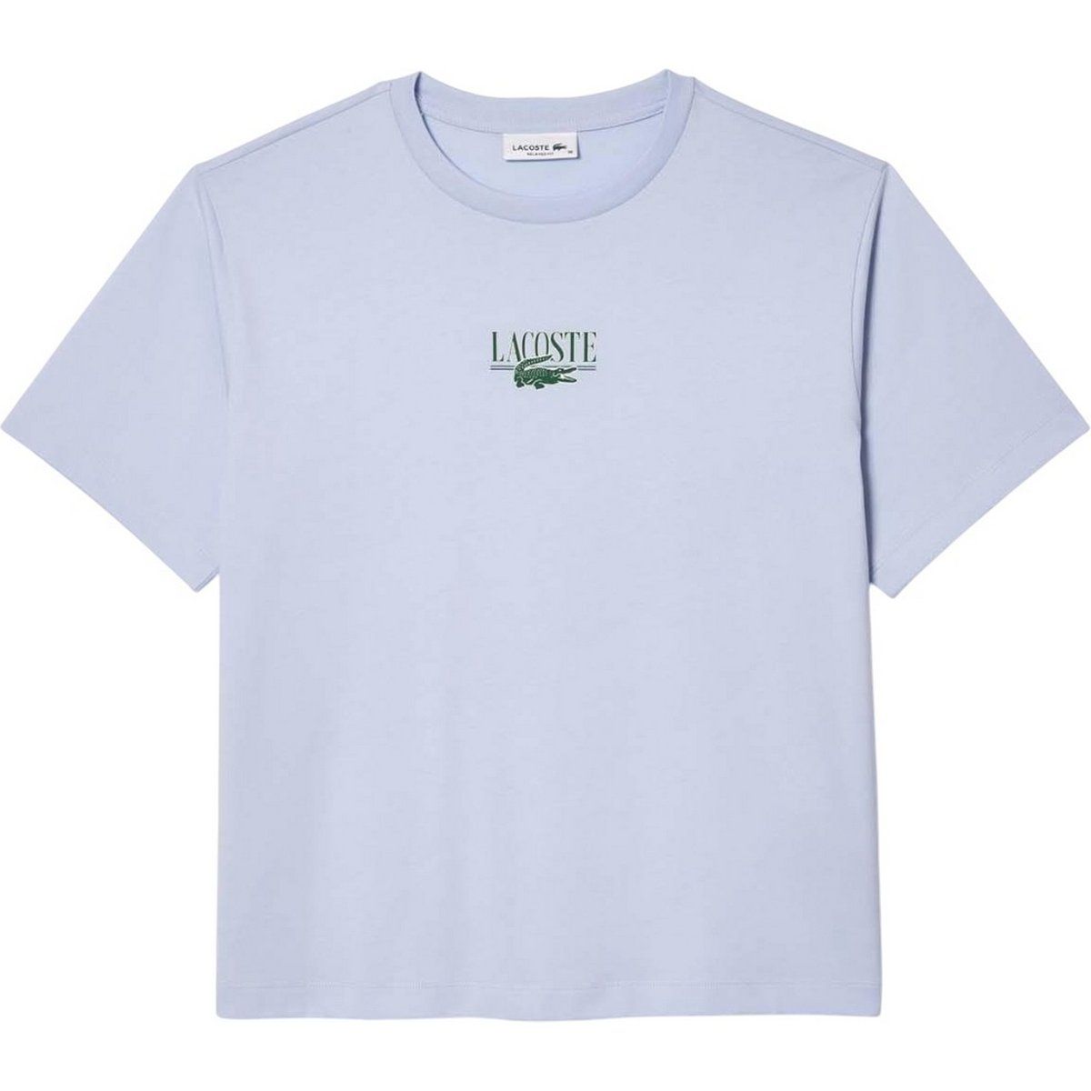 T-Shirt mit Logo, klassische Passform