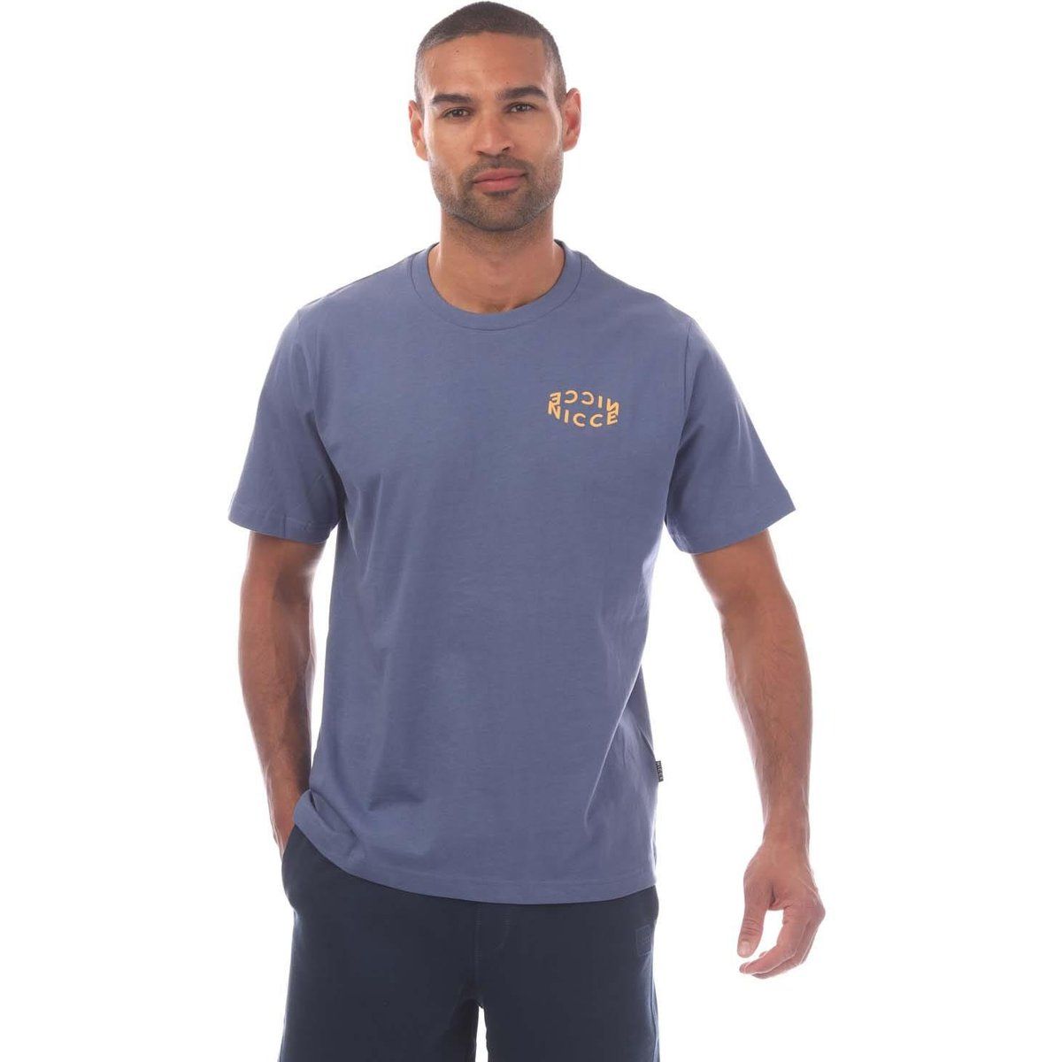 Herren T-Shirt mit Rundhalsausschnitt und Grafik