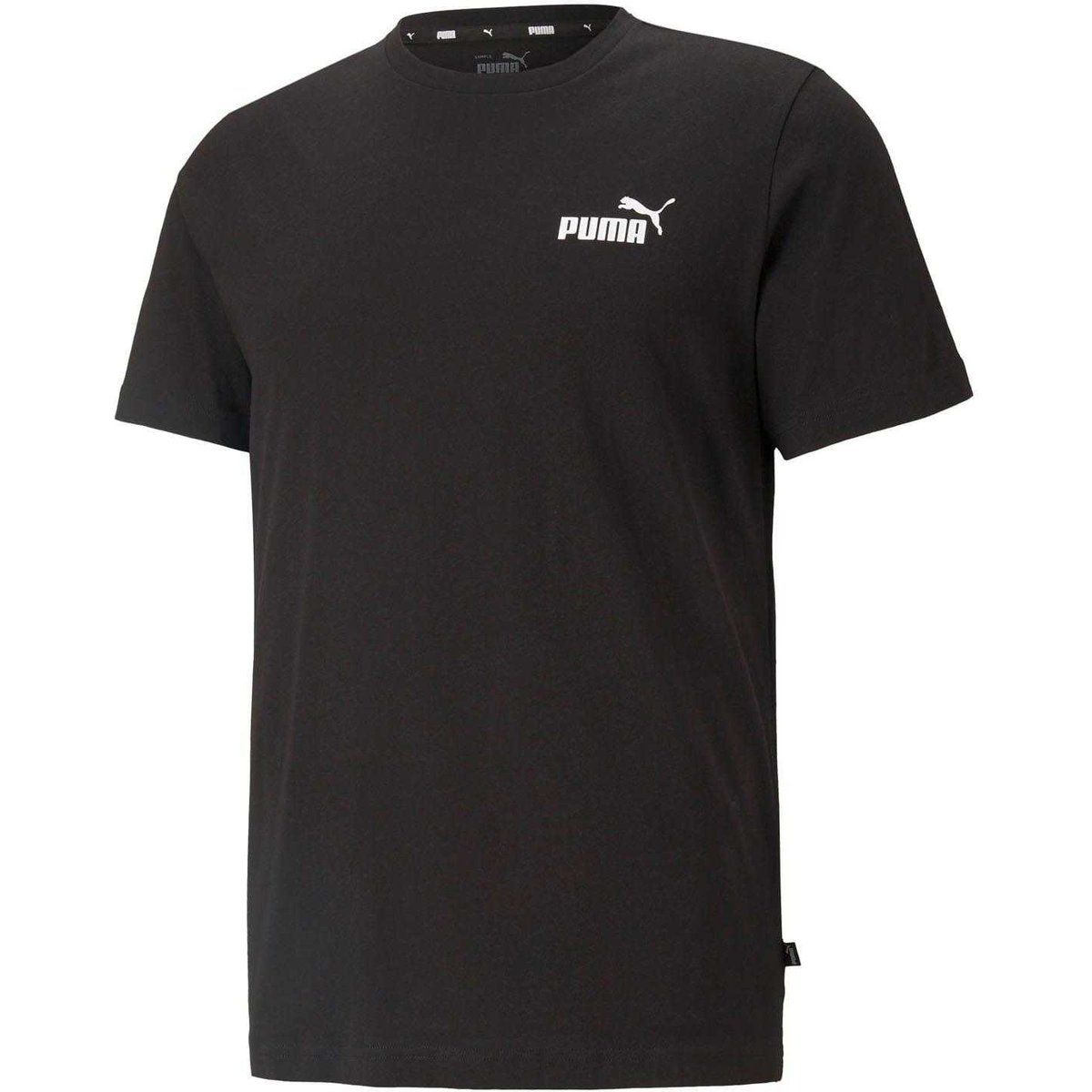 Essential T-Shirt mit Rundhalsausschnitt, normale Passform