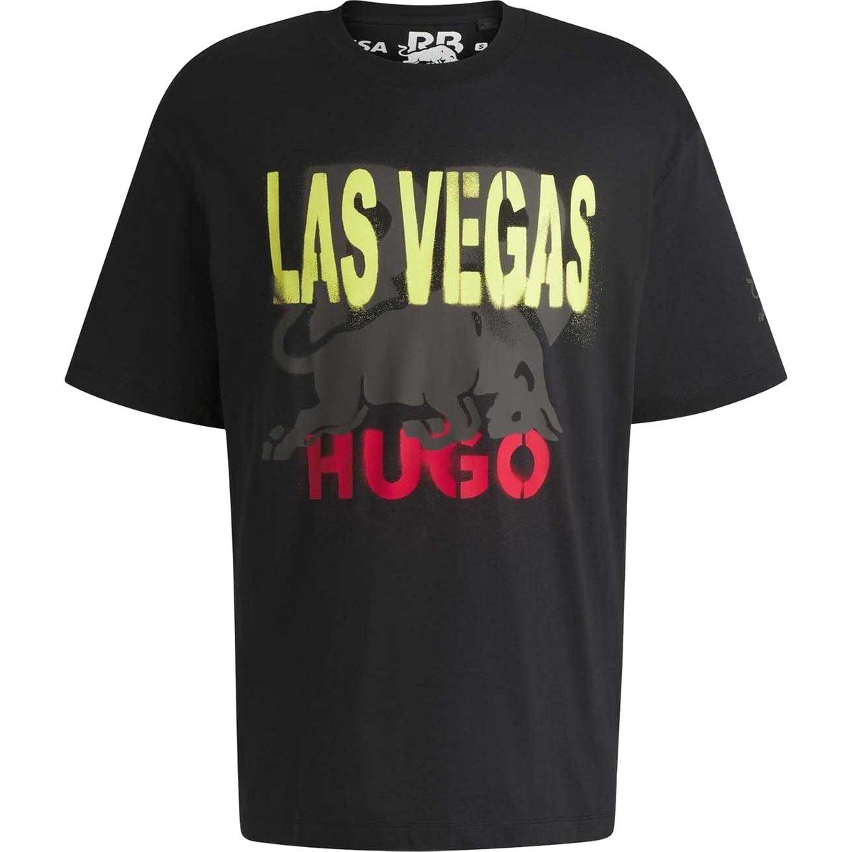 Las Vegas T-Shirt mit Grafikprint