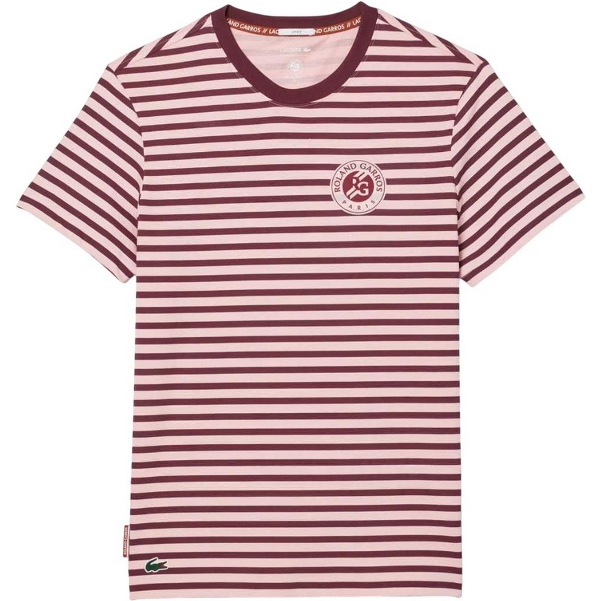 Gestreiftes Roland Garros Edition T-Shirt