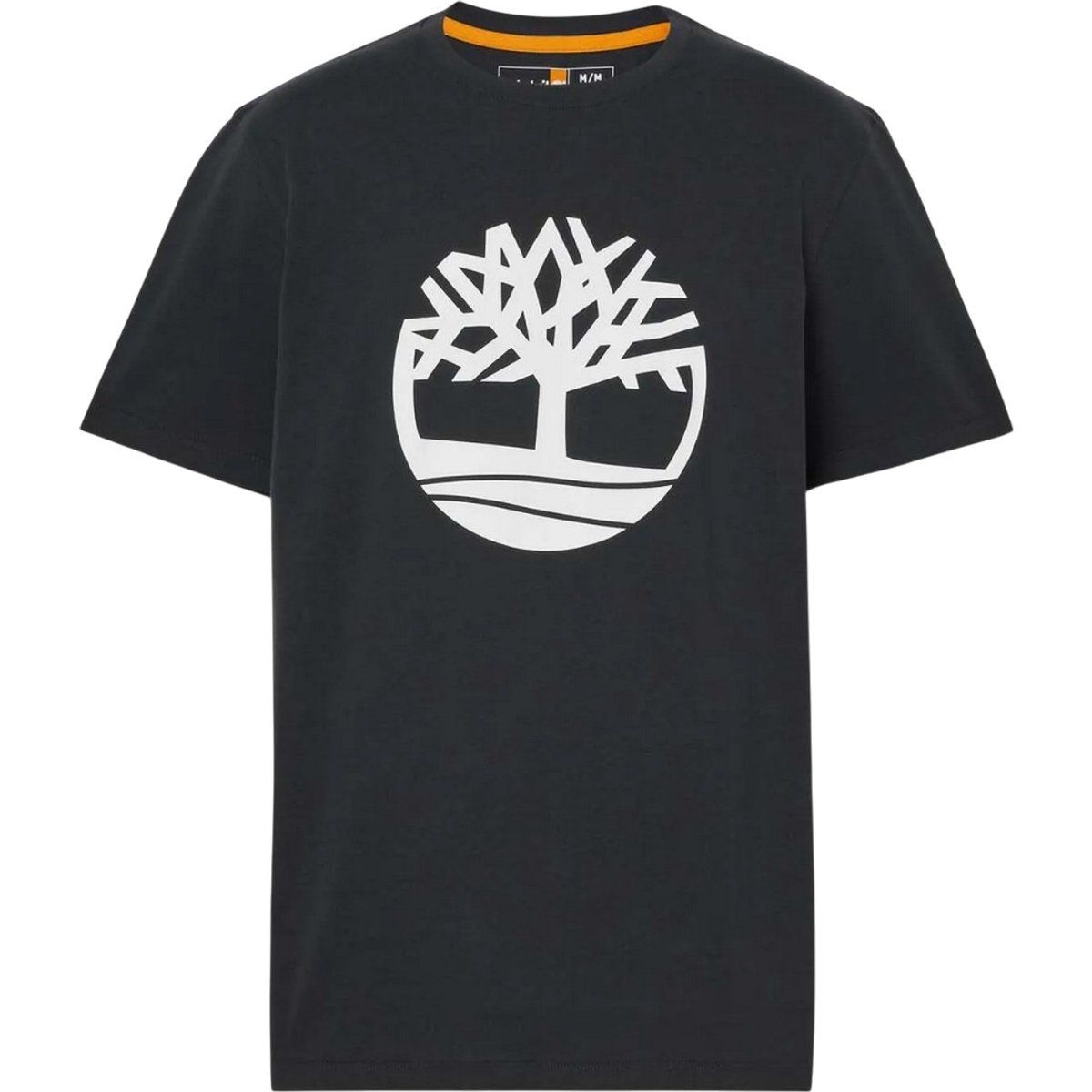 Herren Kurzarm Logo T-Shirt