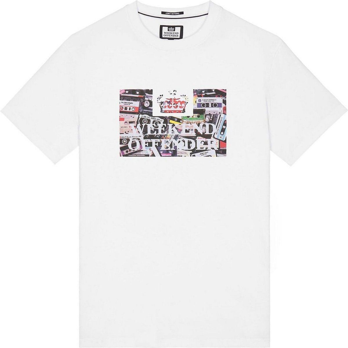 Herren T-Shirt mit Grafikprint aus Baumwolle