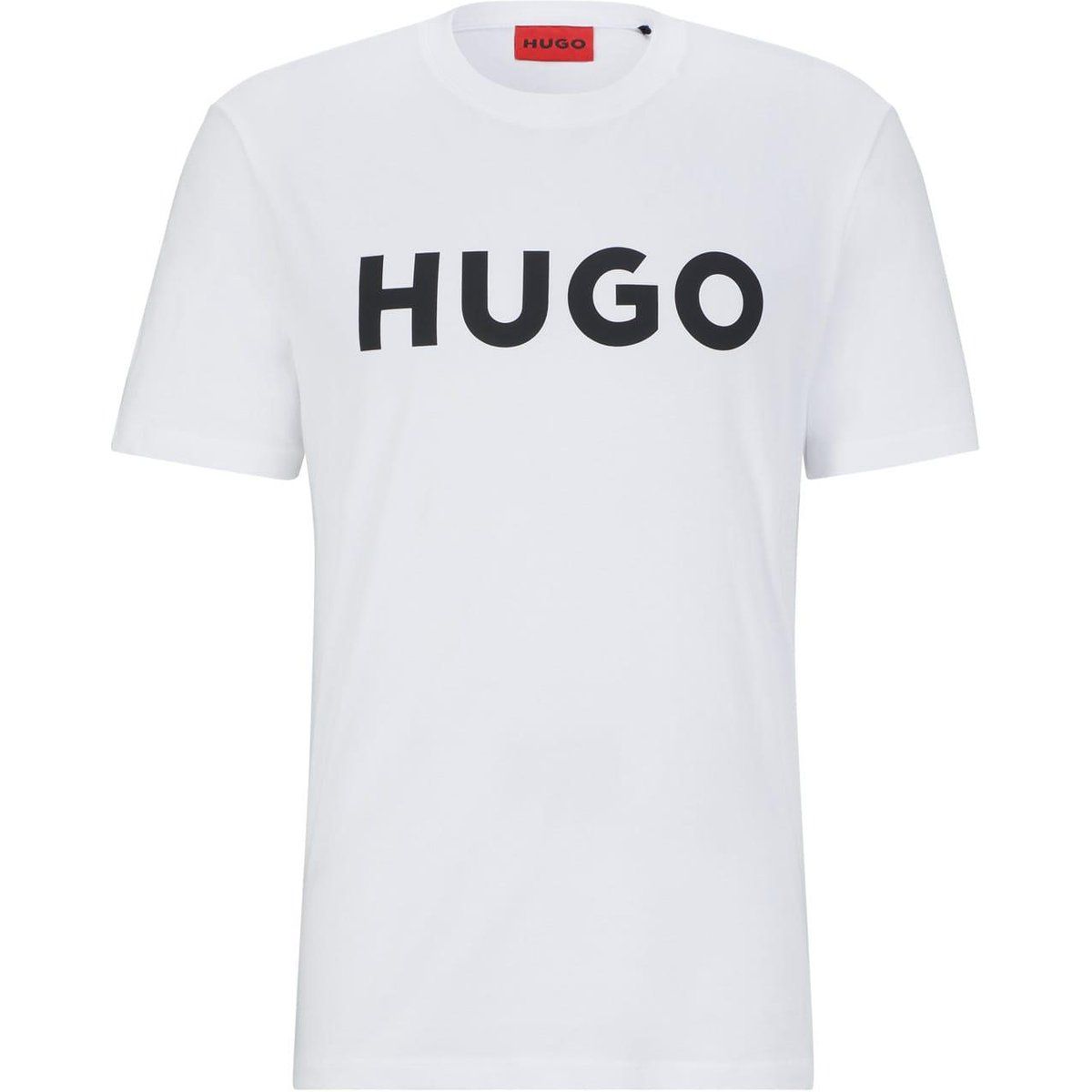 Klassisches Baumwoll-T-Shirt mit Logo