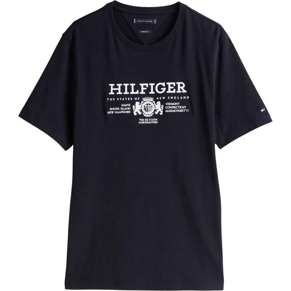 Klassisches T-Shirt mit Grafikdruck