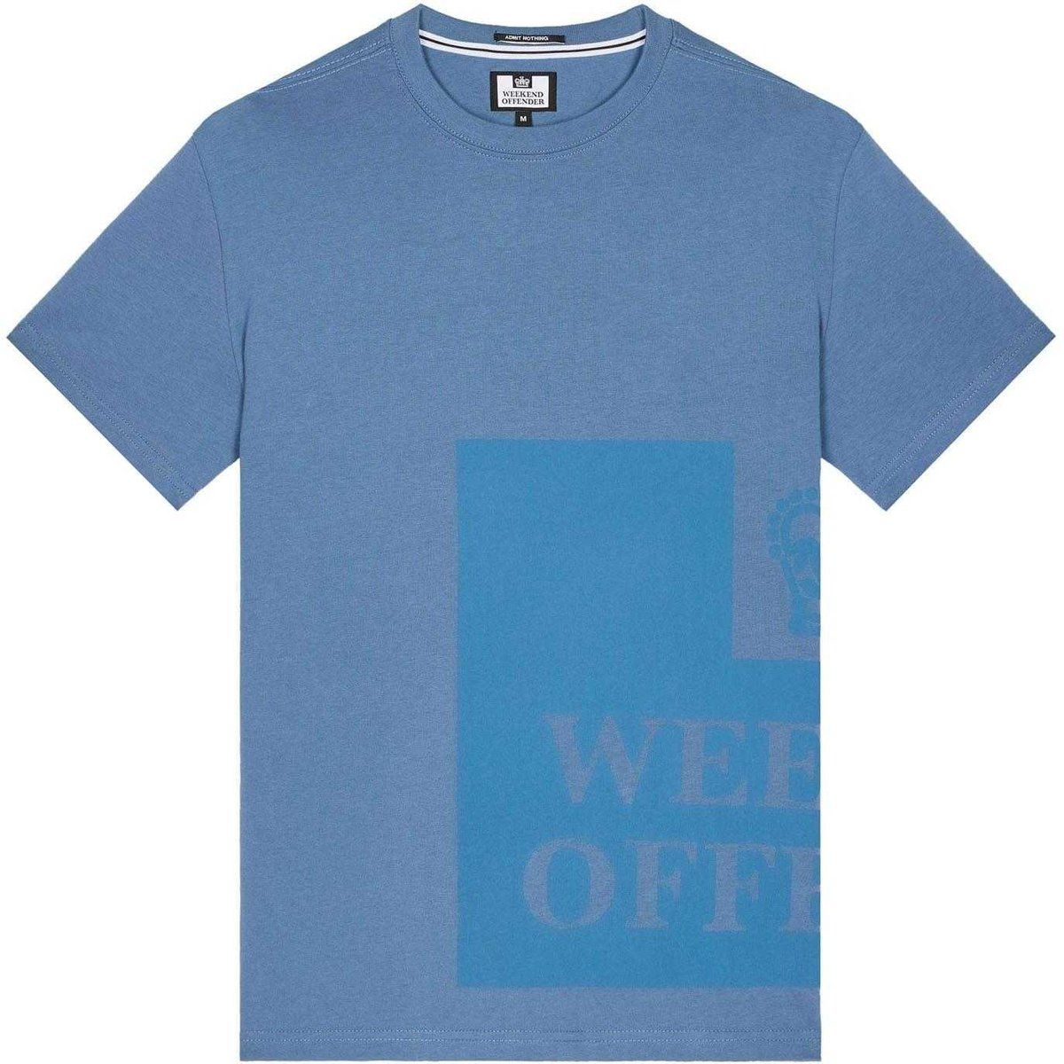 T-Shirt aus Baumwolljersey mit Grafikprint