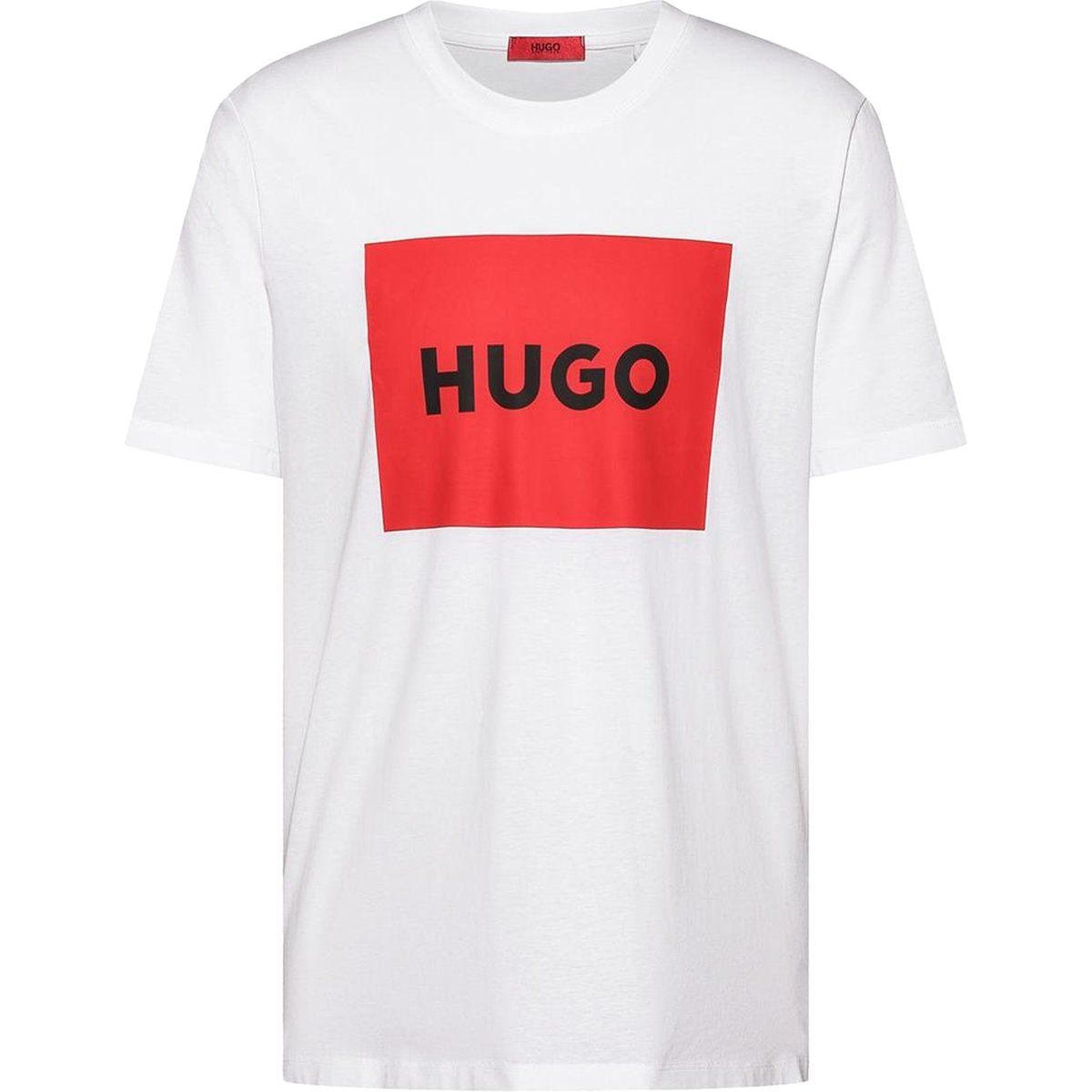Baumwoll T-Shirt mit Logo-Grafik